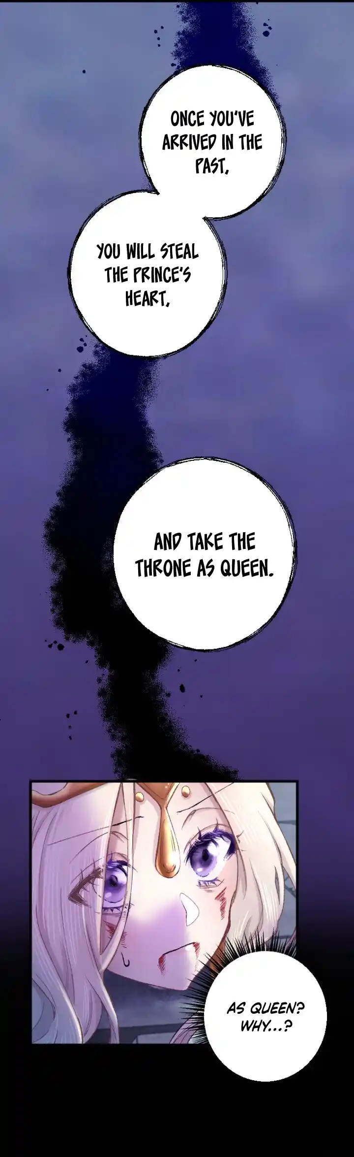 And so the mermaid became the villainess Chapter 1 - page 25