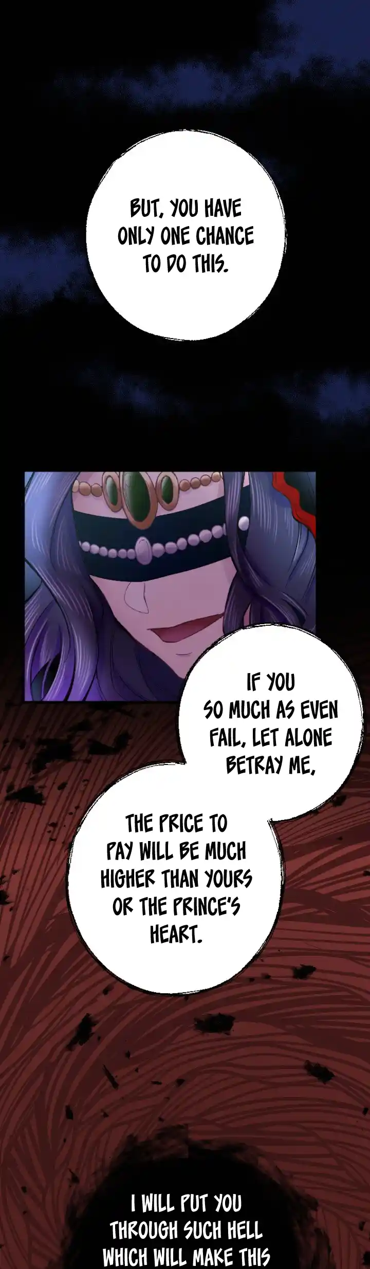 And so the mermaid became the villainess Chapter 1 - page 28
