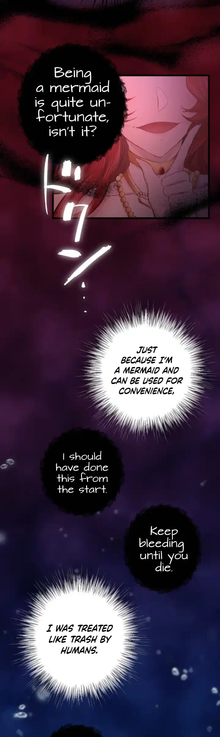 And so the mermaid became the villainess Chapter 1 - page 30
