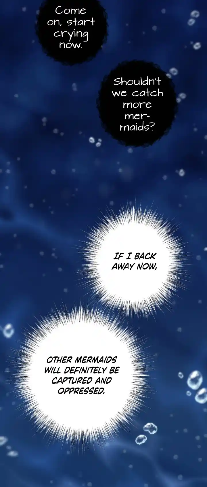 And so the mermaid became the villainess Chapter 1 - page 31