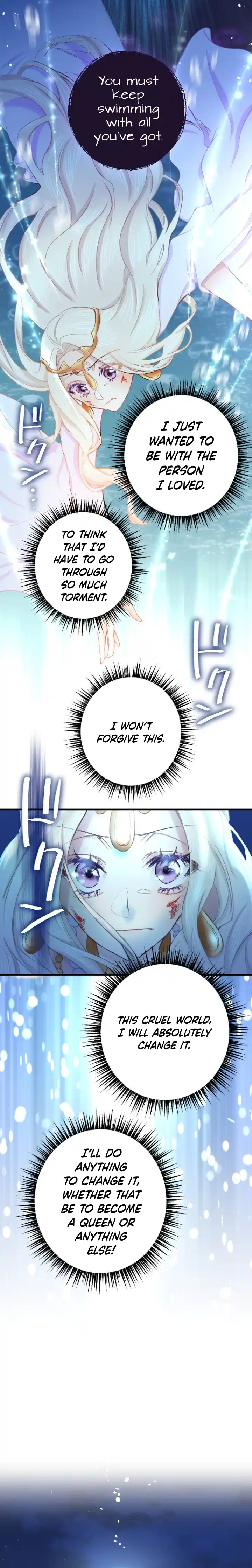 And so the mermaid became the villainess Chapter 1 - page 33