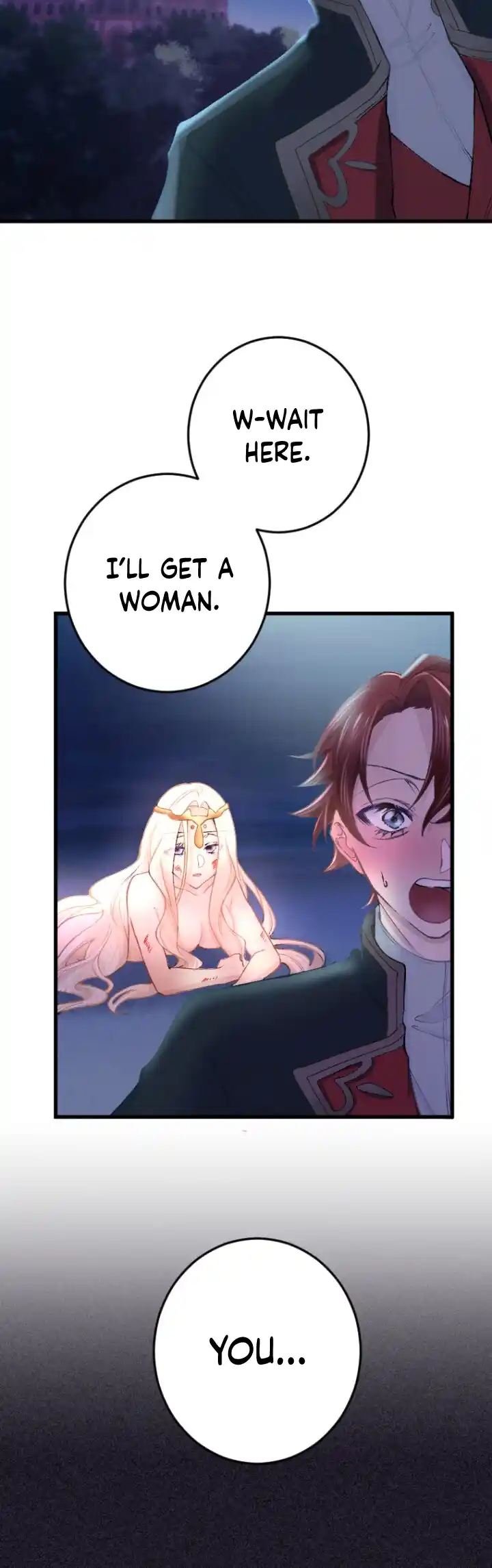 And so the mermaid became the villainess Chapter 1 - page 36