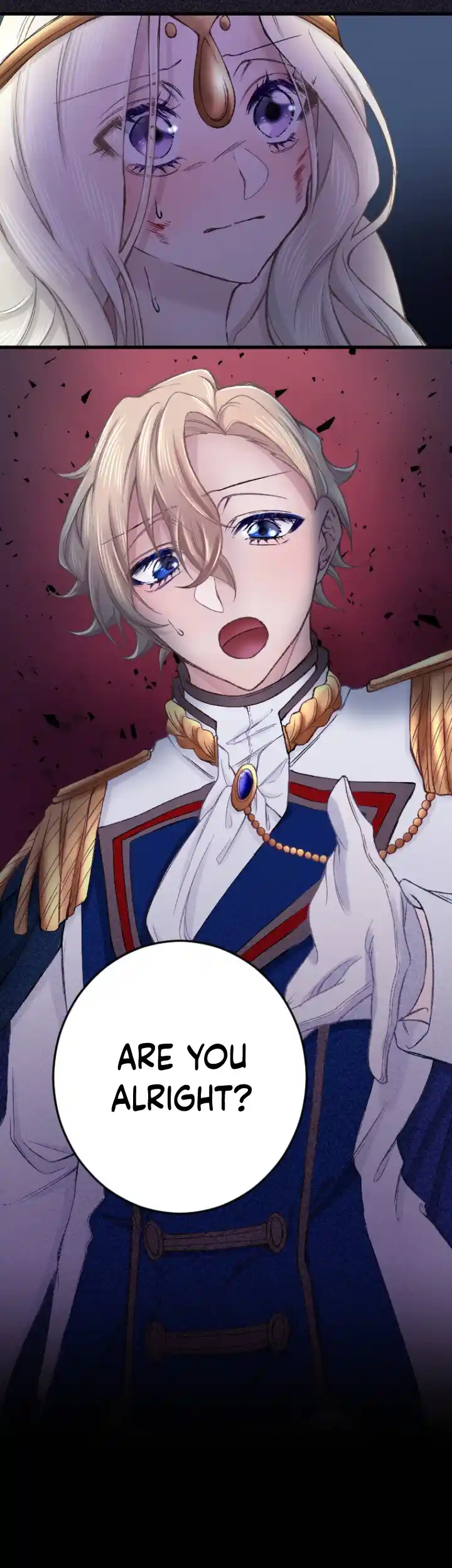 And so the mermaid became the villainess Chapter 1 - page 37