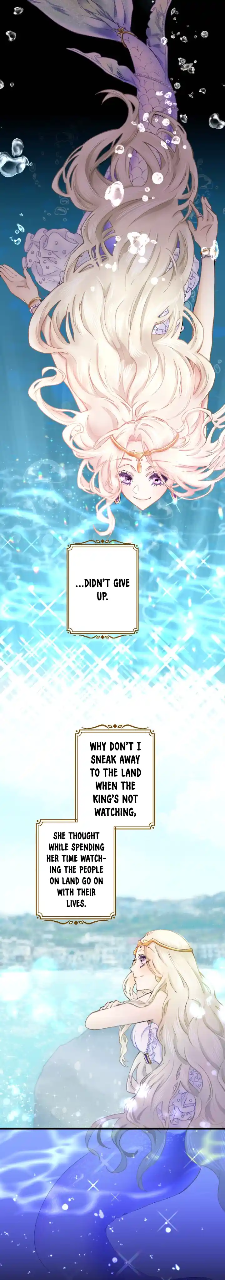 And so the mermaid became the villainess Chapter 1 - page 5
