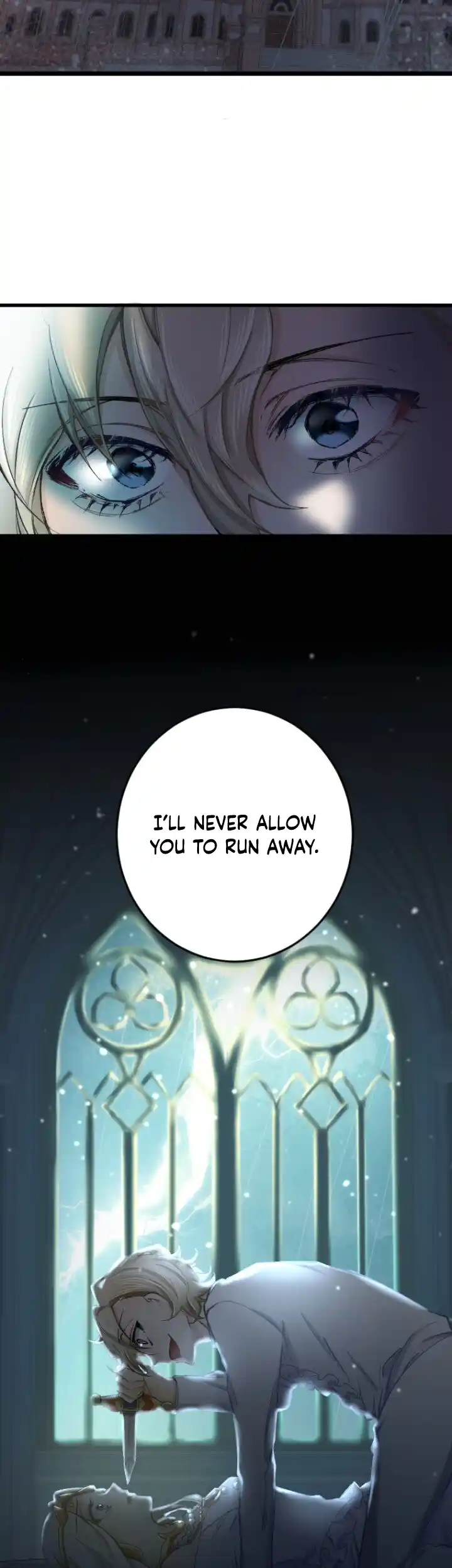 And so the mermaid became the villainess Chapter 1 - page 8