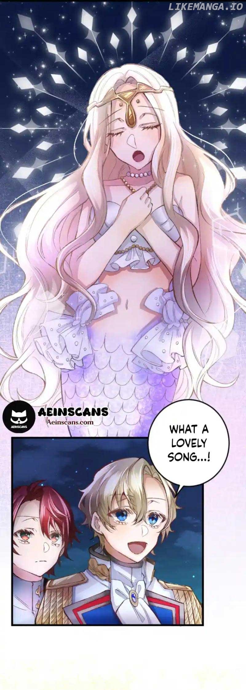 And so the mermaid became the villainess Chapter 2 - page 11
