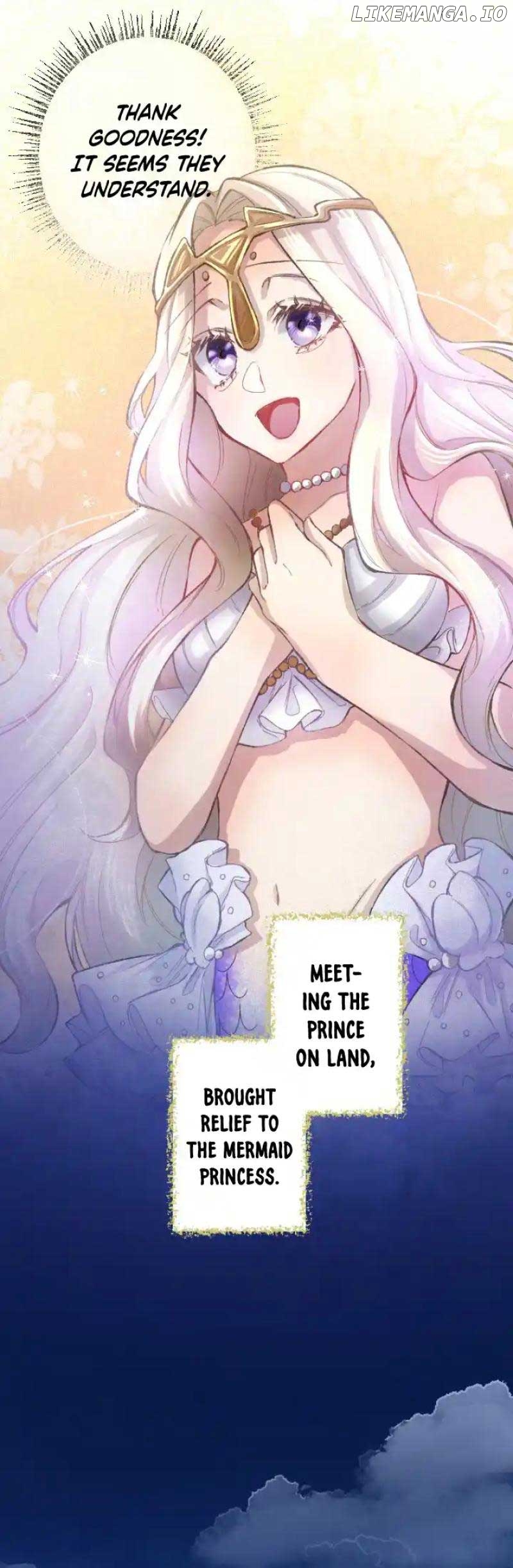 And so the mermaid became the villainess Chapter 2 - page 12