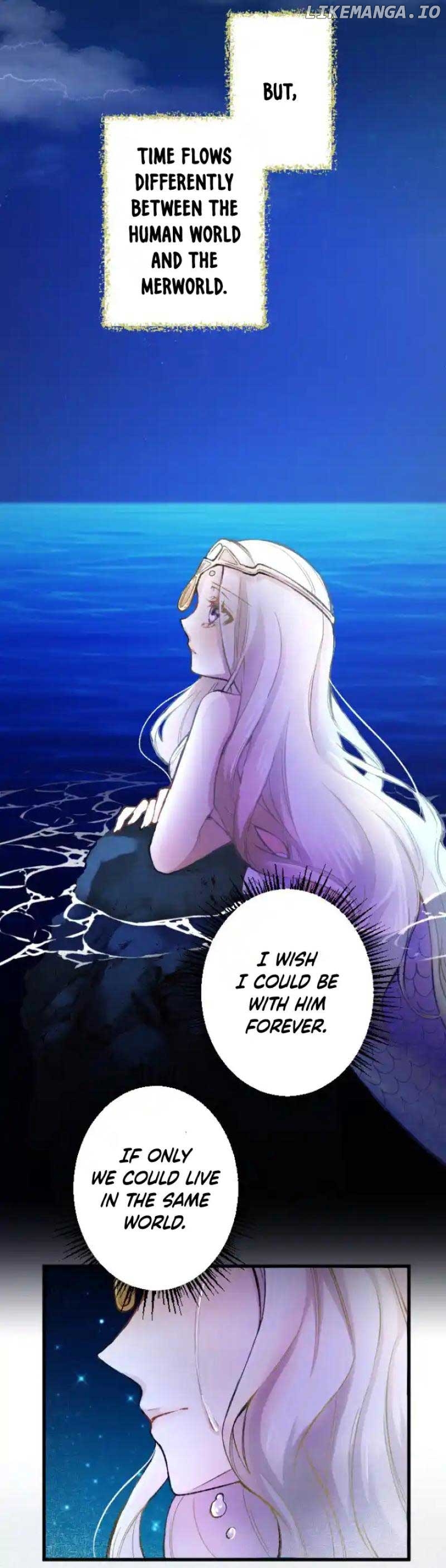 And so the mermaid became the villainess Chapter 2 - page 13