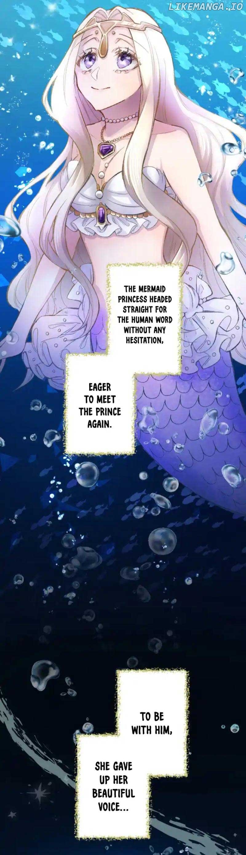 And so the mermaid became the villainess Chapter 2 - page 15