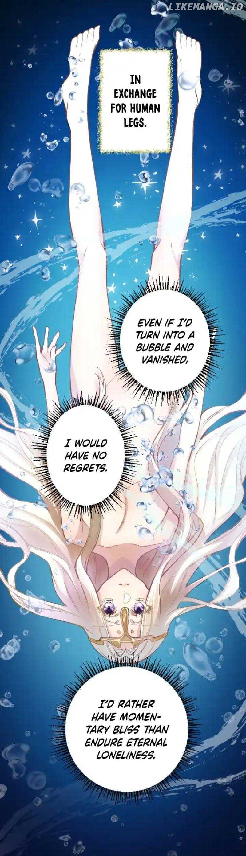 And so the mermaid became the villainess Chapter 2 - page 16