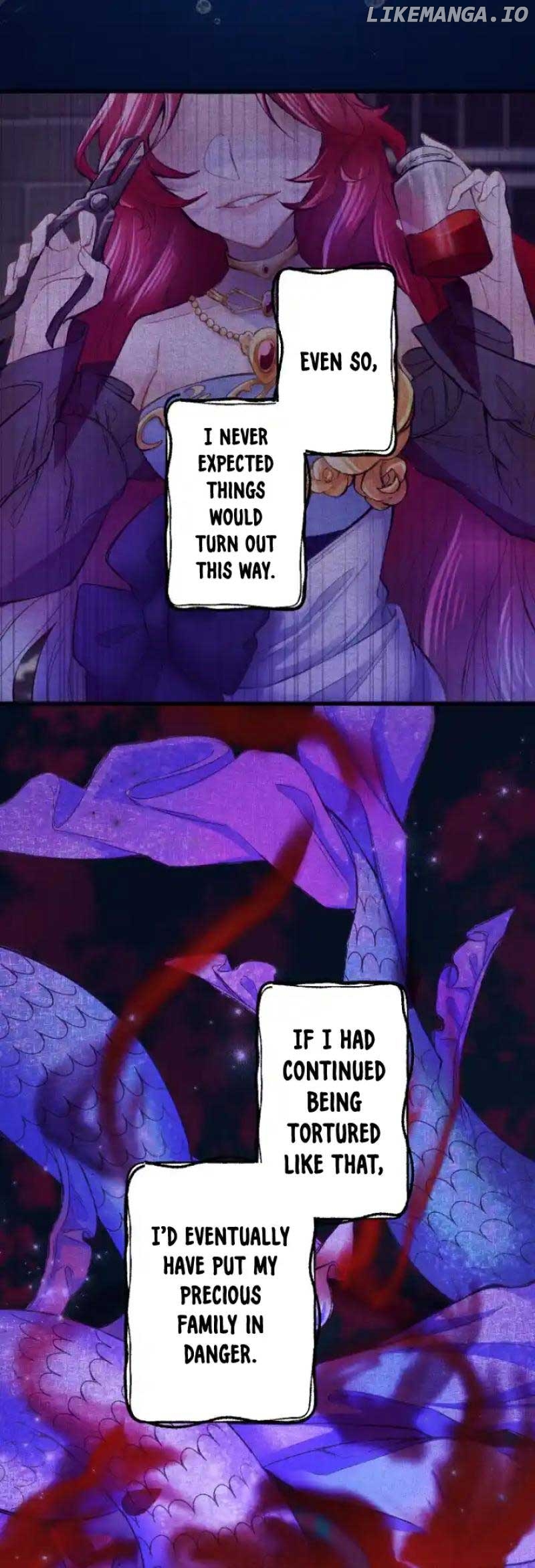 And so the mermaid became the villainess Chapter 2 - page 17