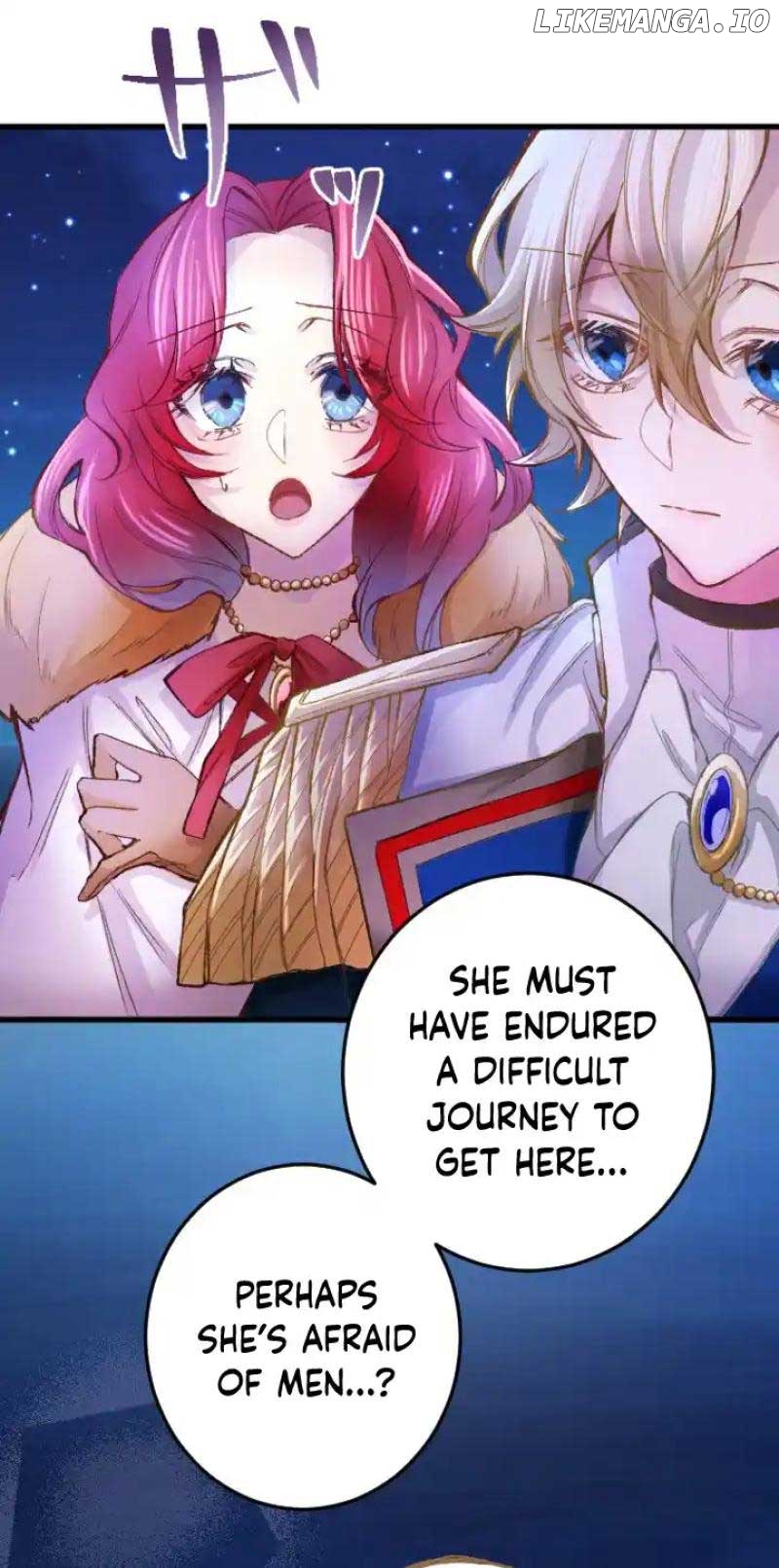 And so the mermaid became the villainess Chapter 2 - page 24