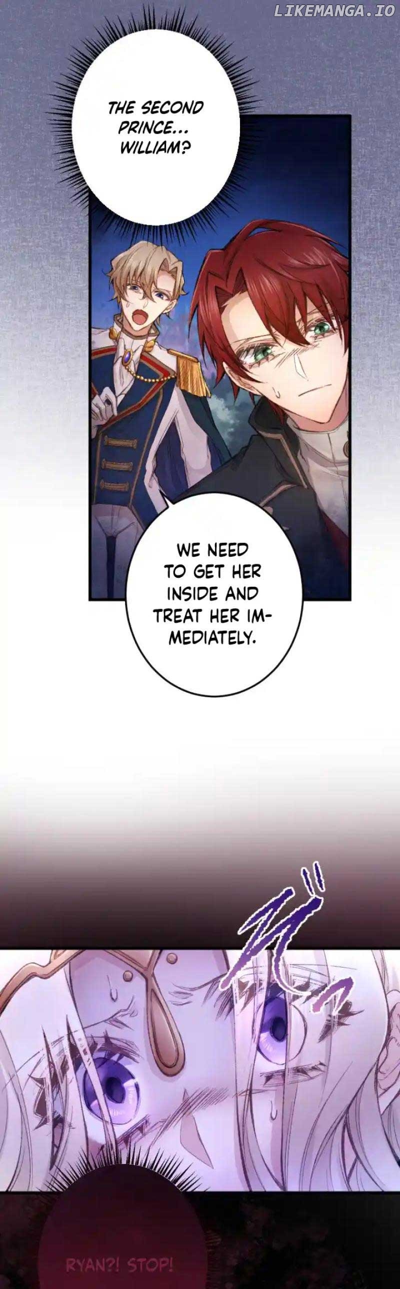 And so the mermaid became the villainess Chapter 2 - page 42