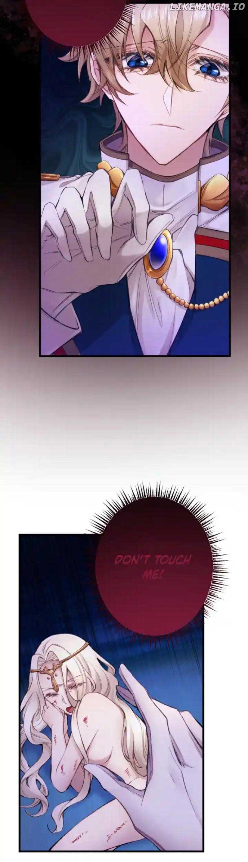And so the mermaid became the villainess Chapter 2 - page 43