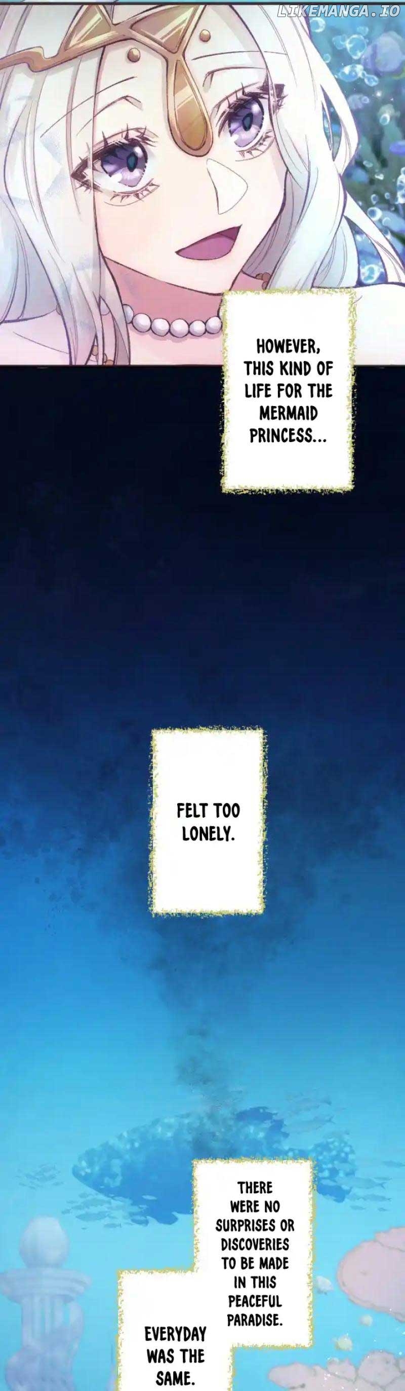 And so the mermaid became the villainess Chapter 2 - page 6