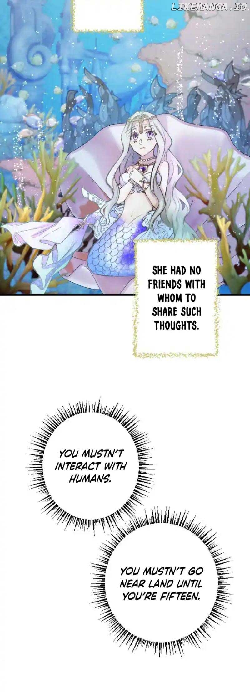 And so the mermaid became the villainess Chapter 2 - page 7