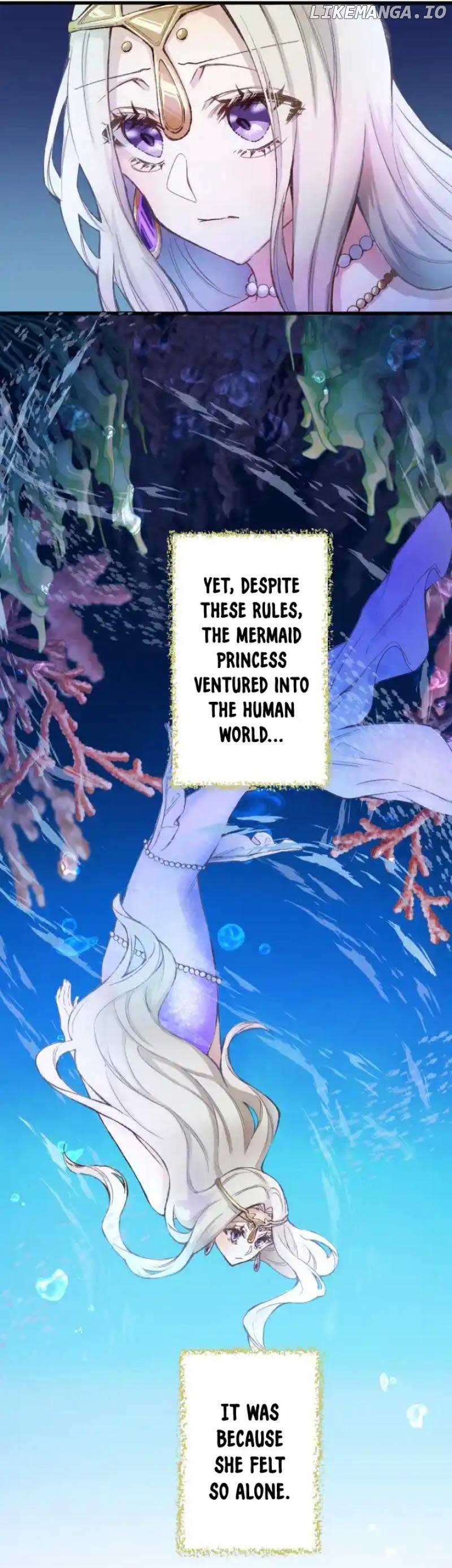 And so the mermaid became the villainess Chapter 2 - page 8