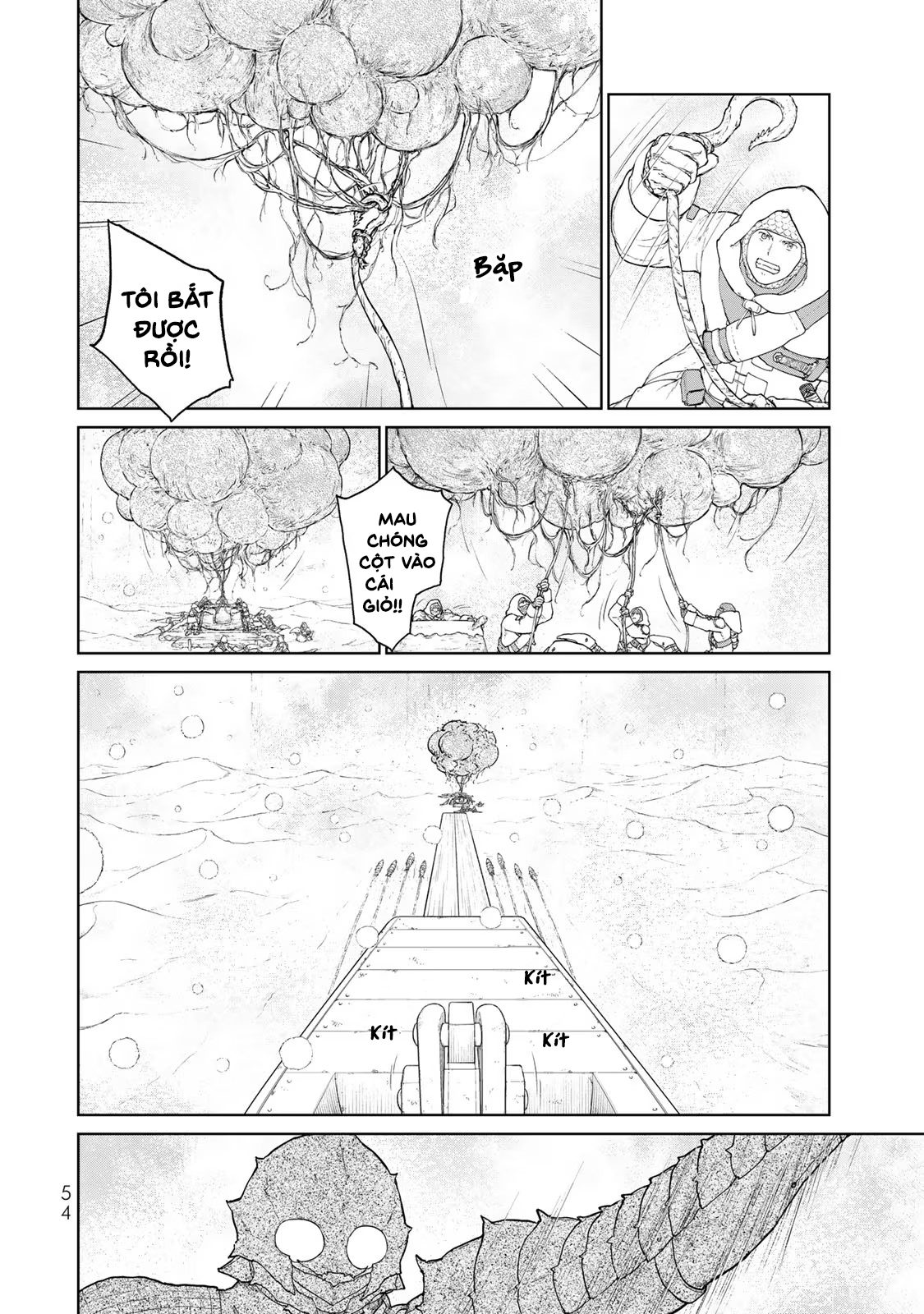 Kaina of the Great Snow Sea Chapter 2 - page 11