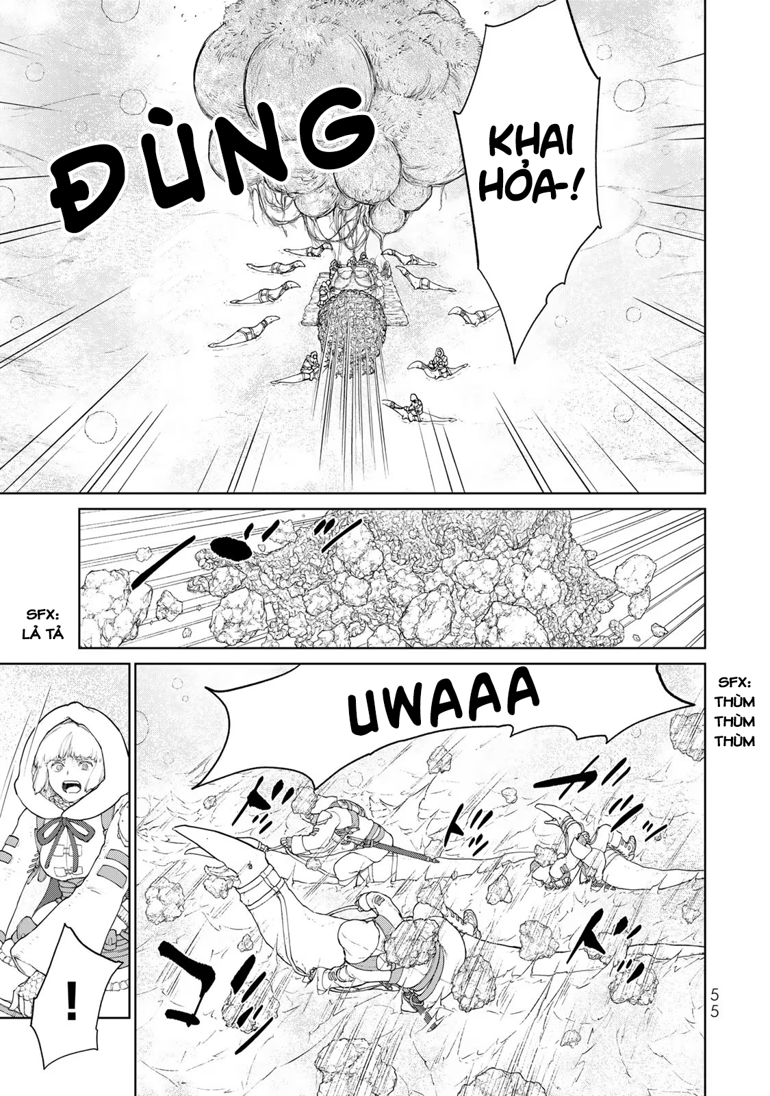 Kaina of the Great Snow Sea Chapter 2 - page 12