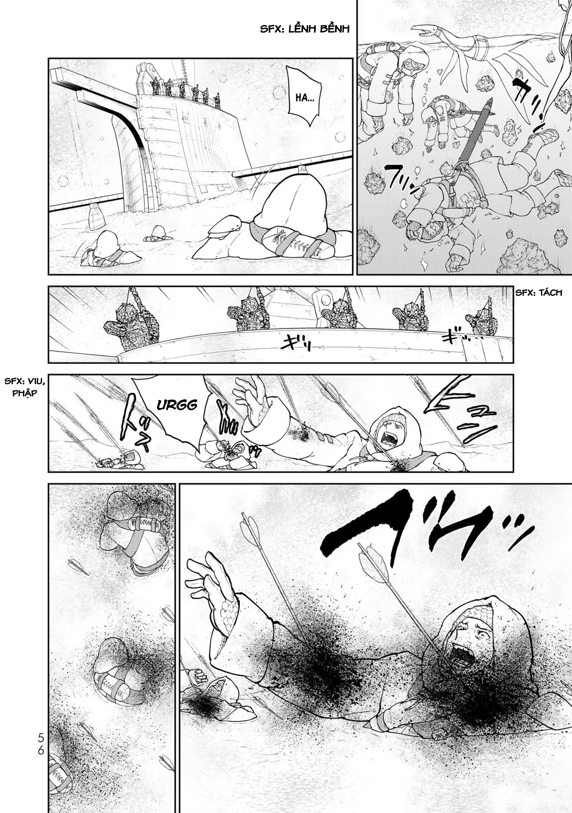 Kaina of the Great Snow Sea Chapter 2 - page 13