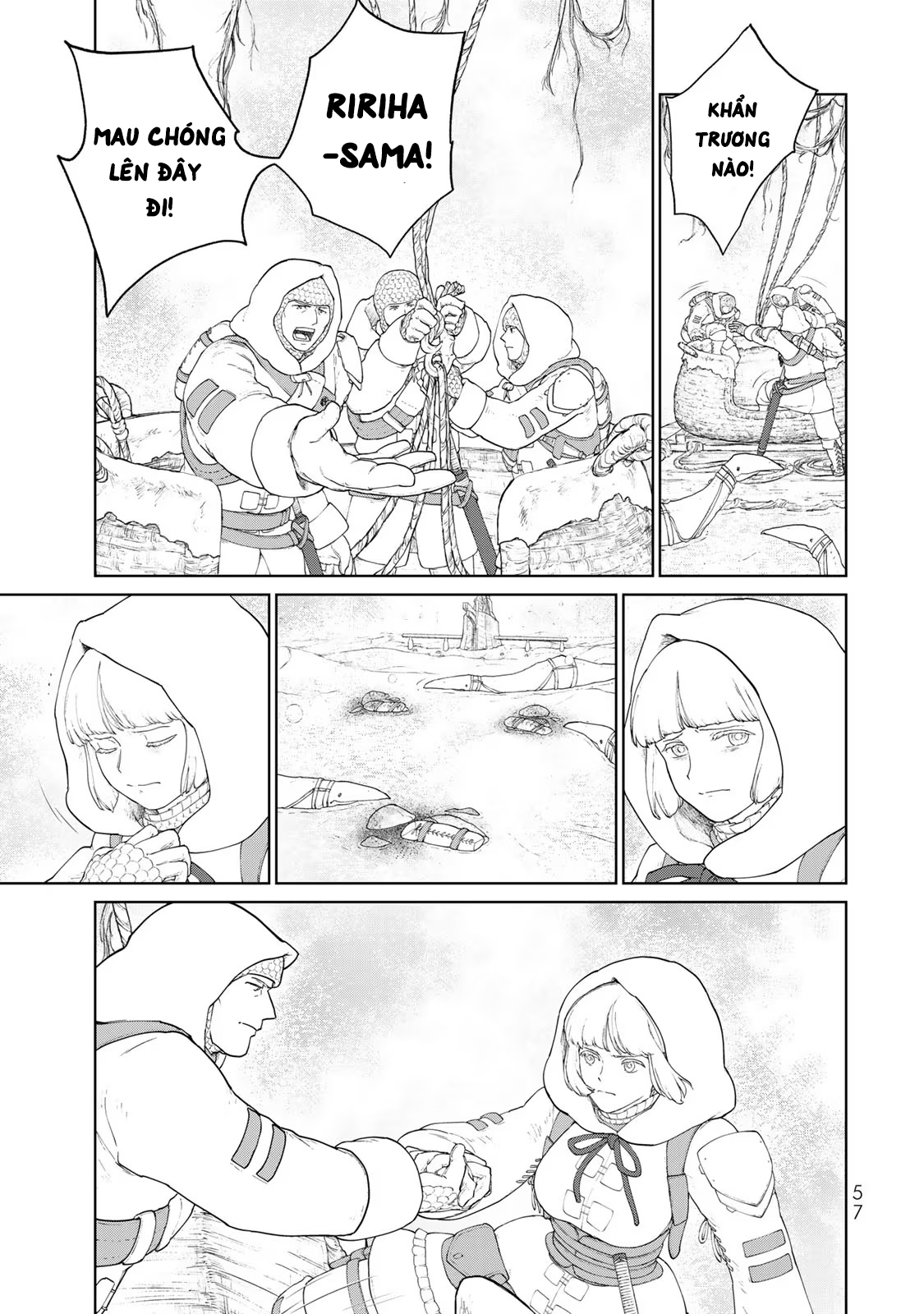 Kaina of the Great Snow Sea Chapter 2 - page 14