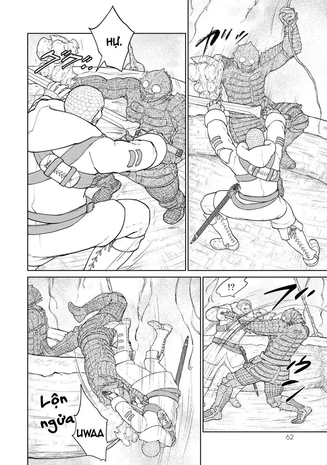 Kaina of the Great Snow Sea Chapter 2 - page 19