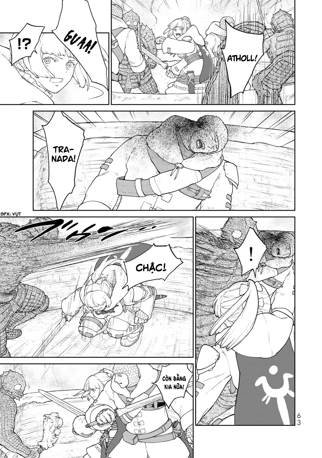 Kaina of the Great Snow Sea Chapter 2 - page 20