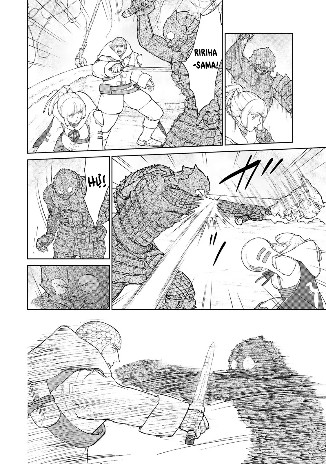 Kaina of the Great Snow Sea Chapter 2 - page 23