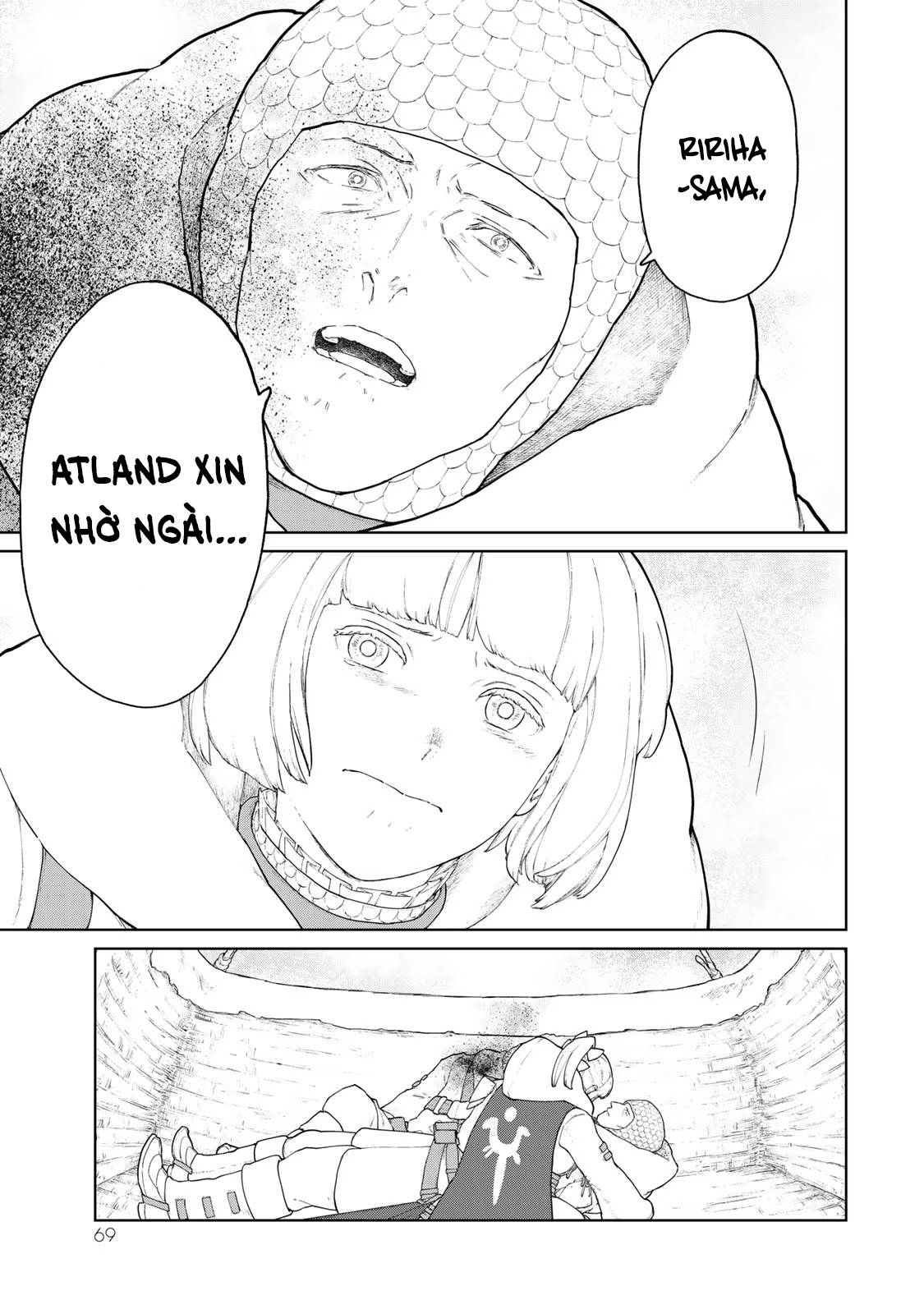 Kaina of the Great Snow Sea Chapter 2 - page 26