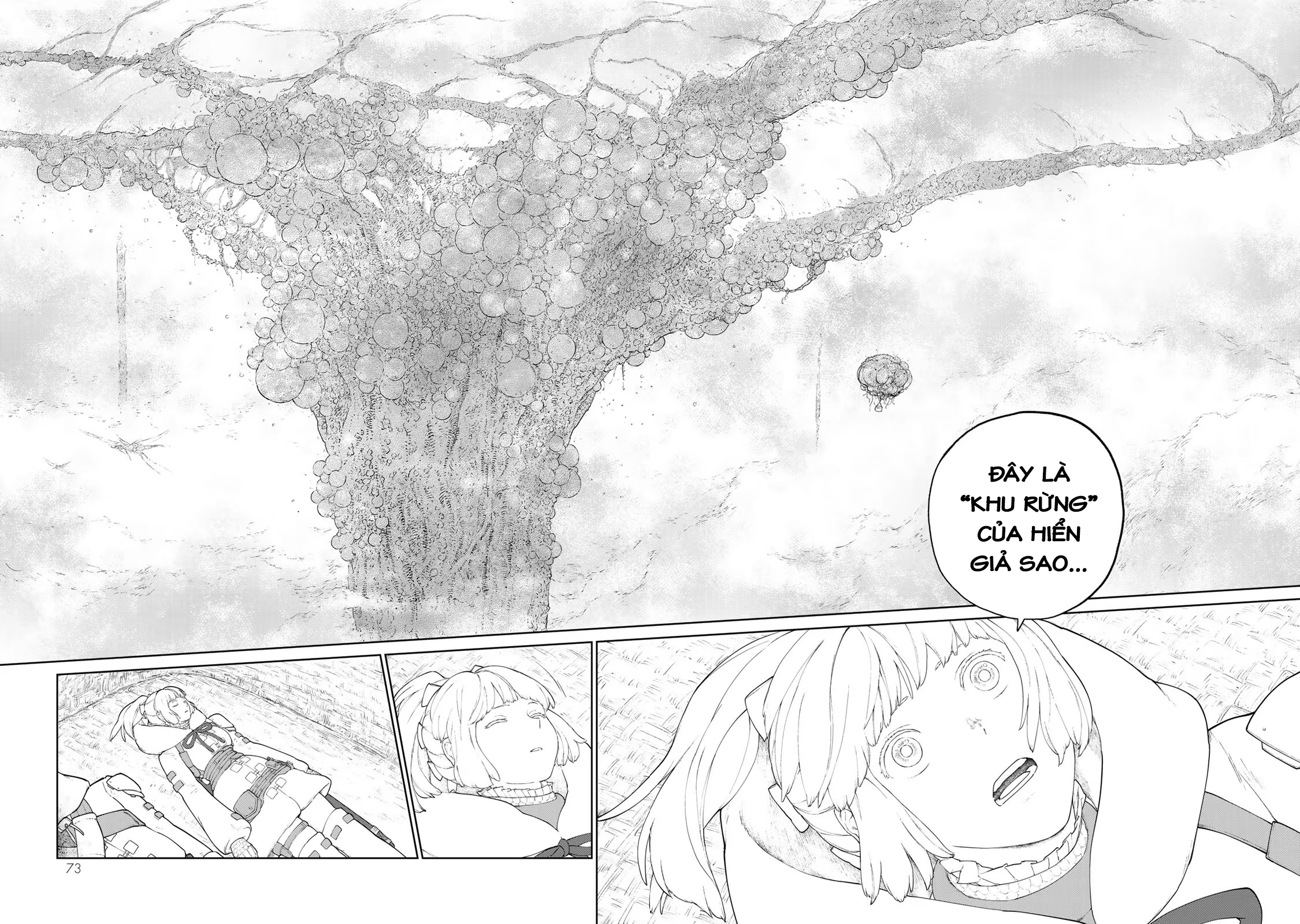 Kaina of the Great Snow Sea Chapter 2 - page 29