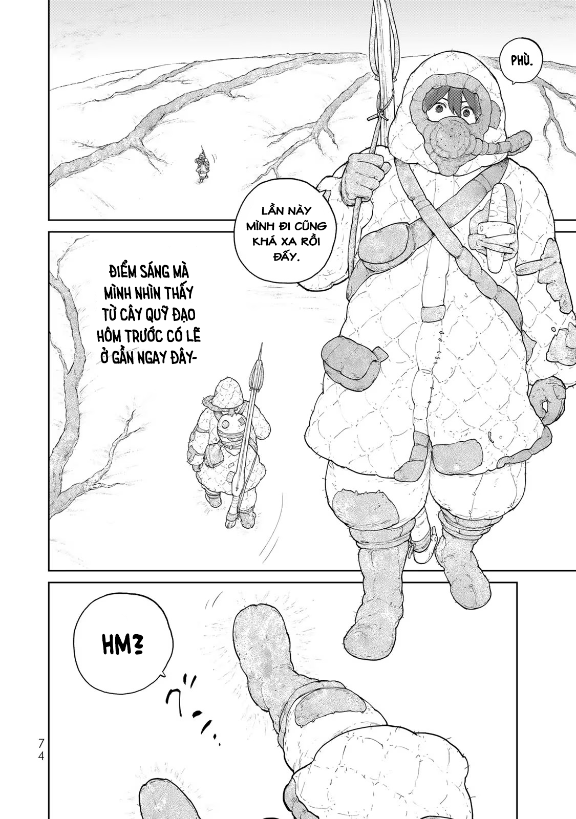 Kaina of the Great Snow Sea Chapter 2 - page 30