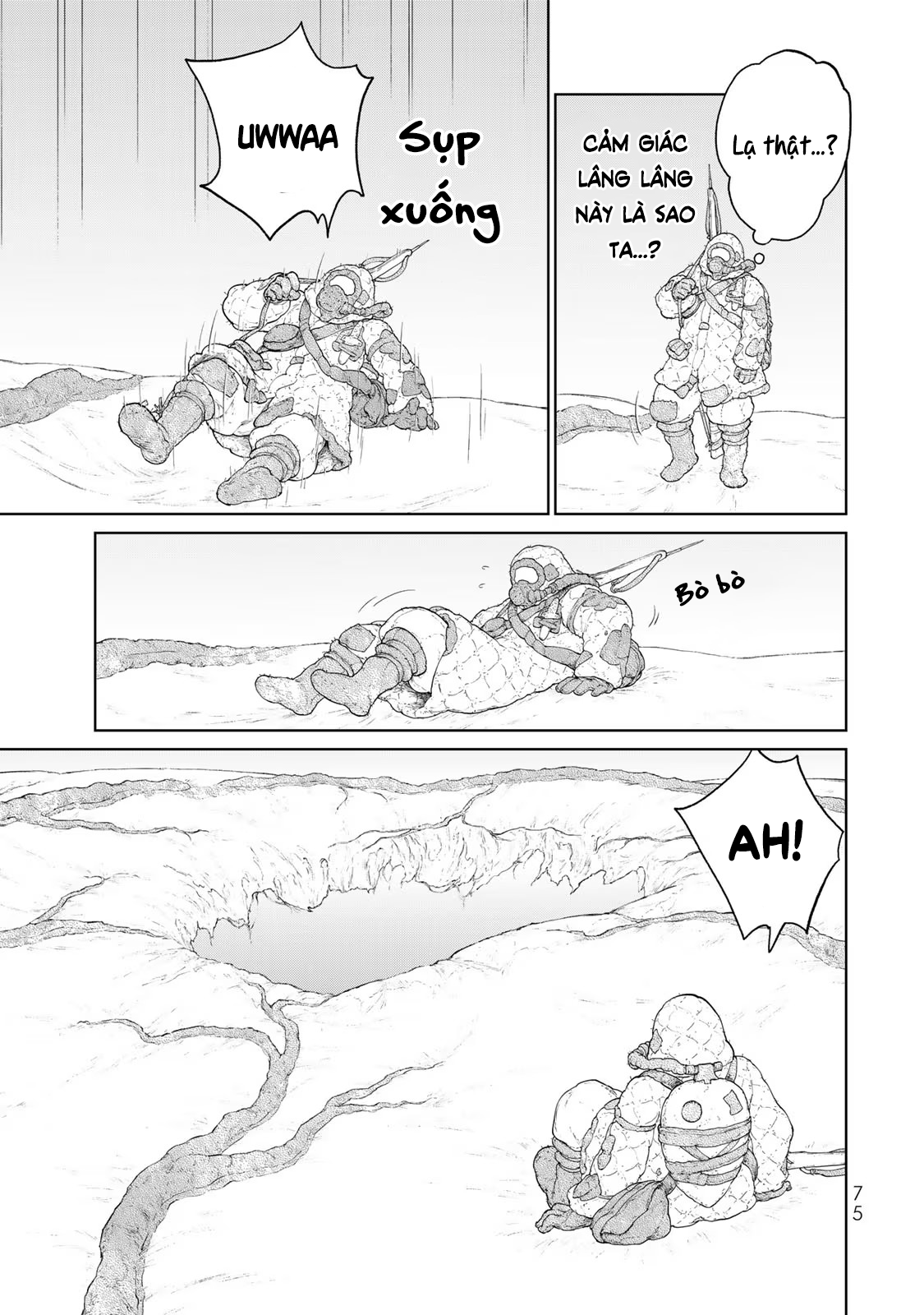 Kaina of the Great Snow Sea Chapter 2 - page 31