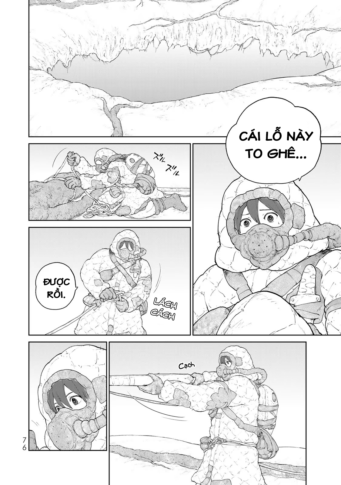 Kaina of the Great Snow Sea Chapter 2 - page 32
