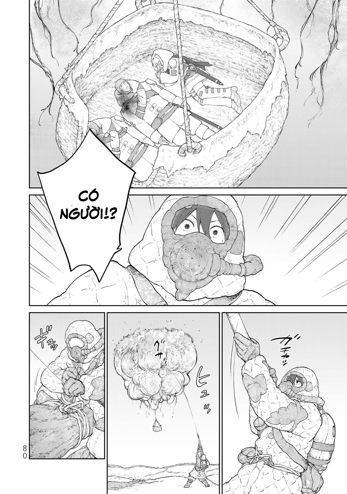 Kaina of the Great Snow Sea Chapter 2 - page 36
