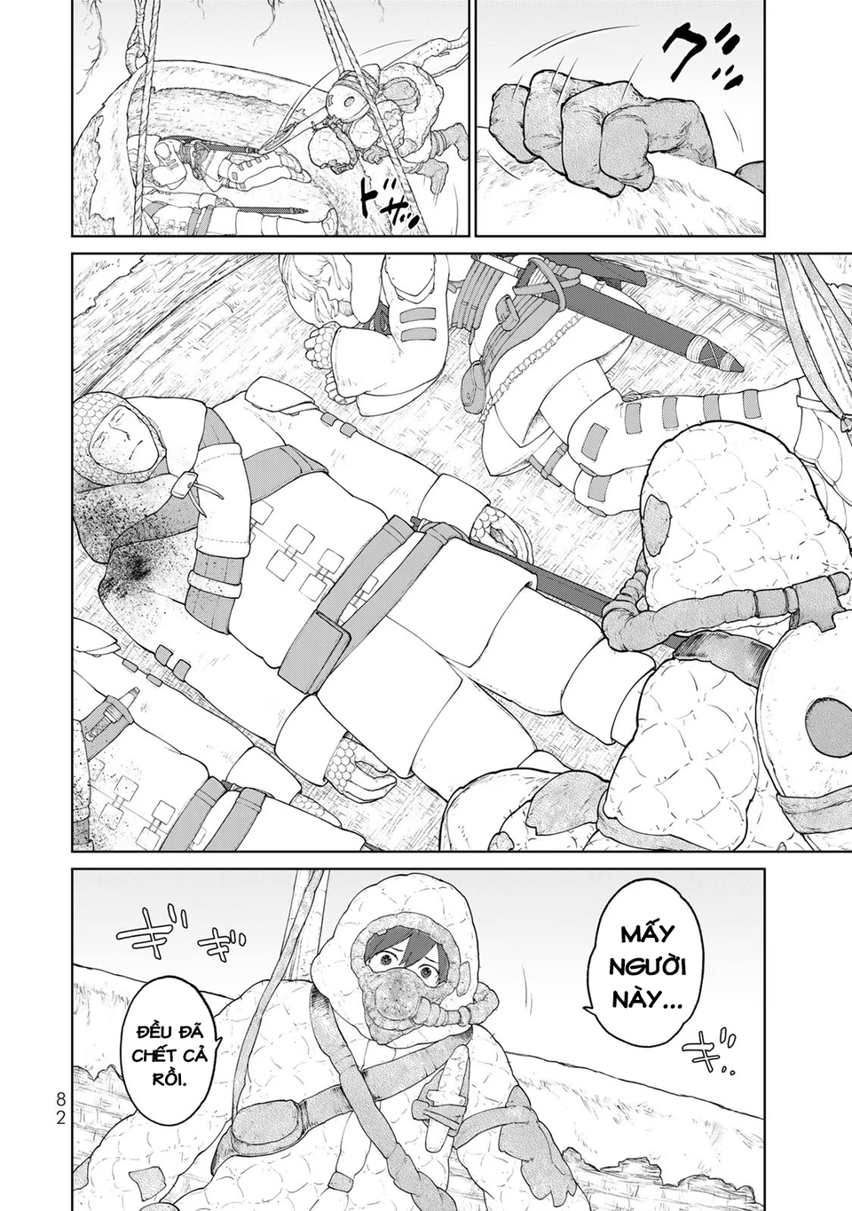 Kaina of the Great Snow Sea Chapter 2 - page 38