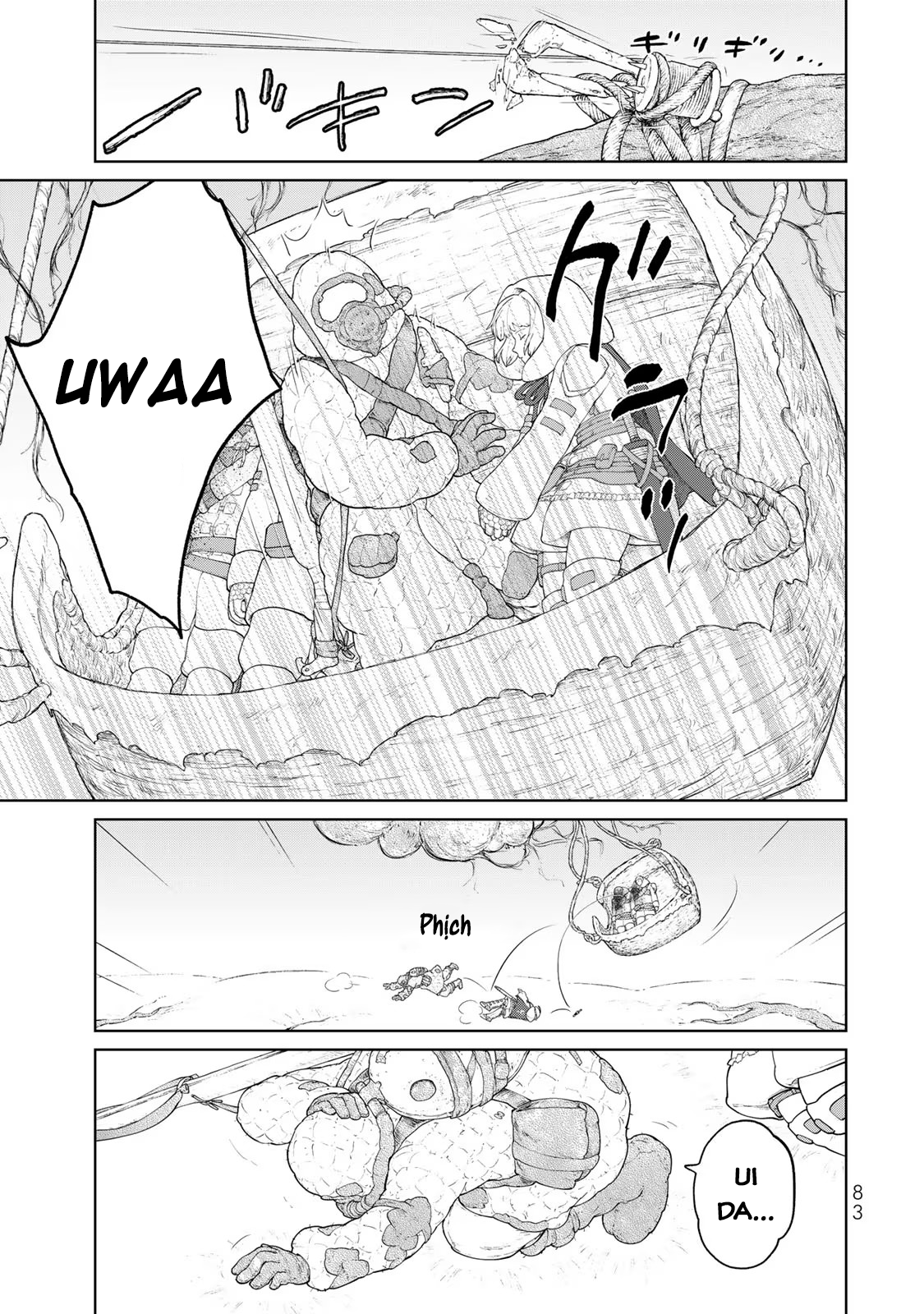 Kaina of the Great Snow Sea Chapter 2 - page 39