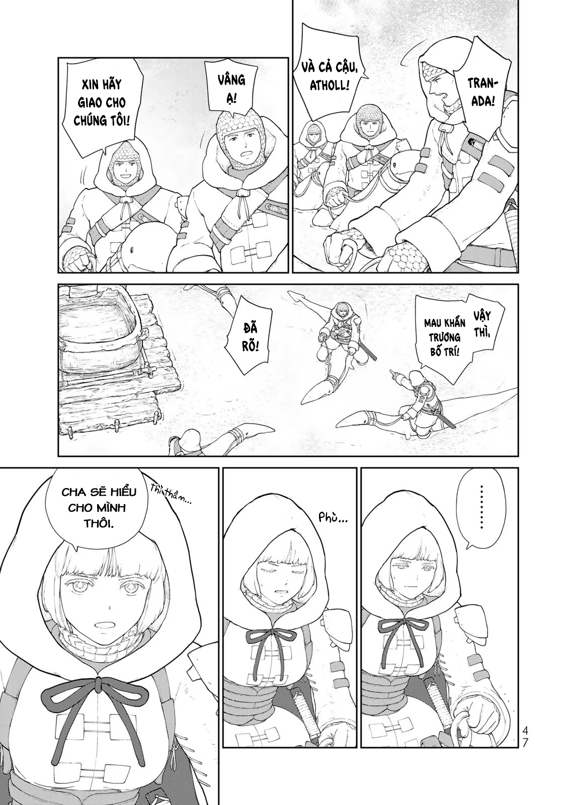 Kaina of the Great Snow Sea Chapter 2 - page 4