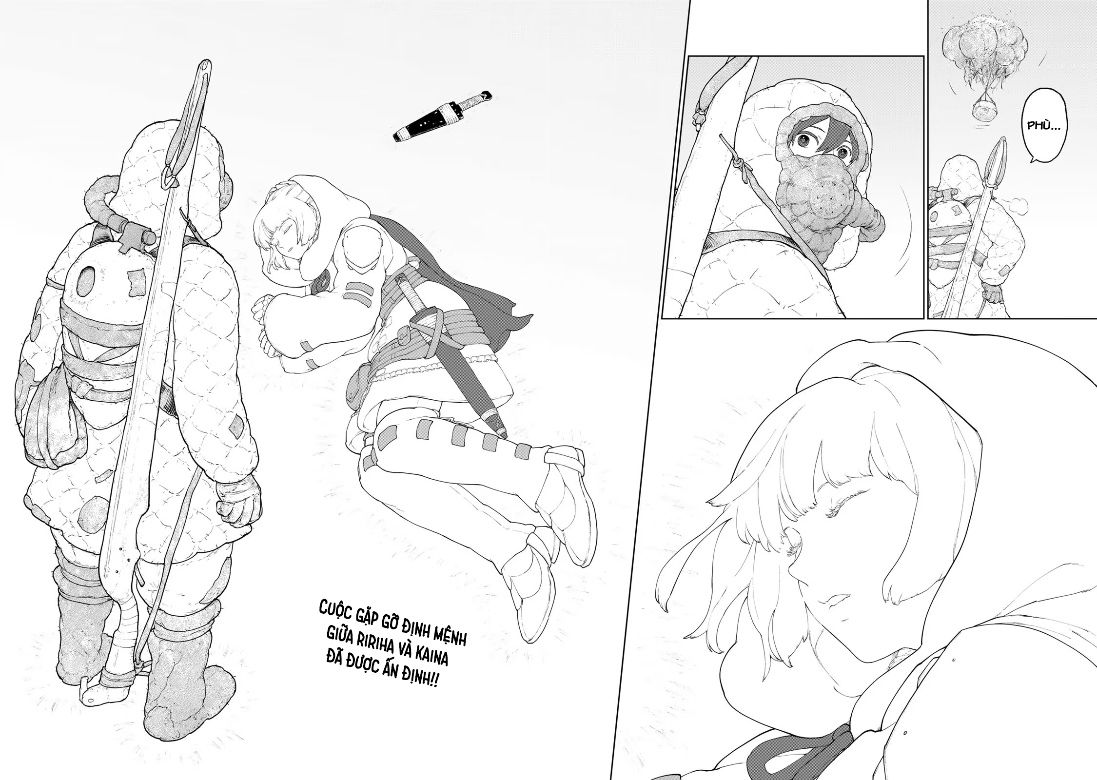 Kaina of the Great Snow Sea Chapter 2 - page 40