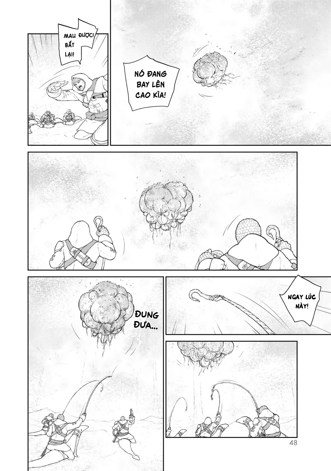 Kaina of the Great Snow Sea Chapter 2 - page 5