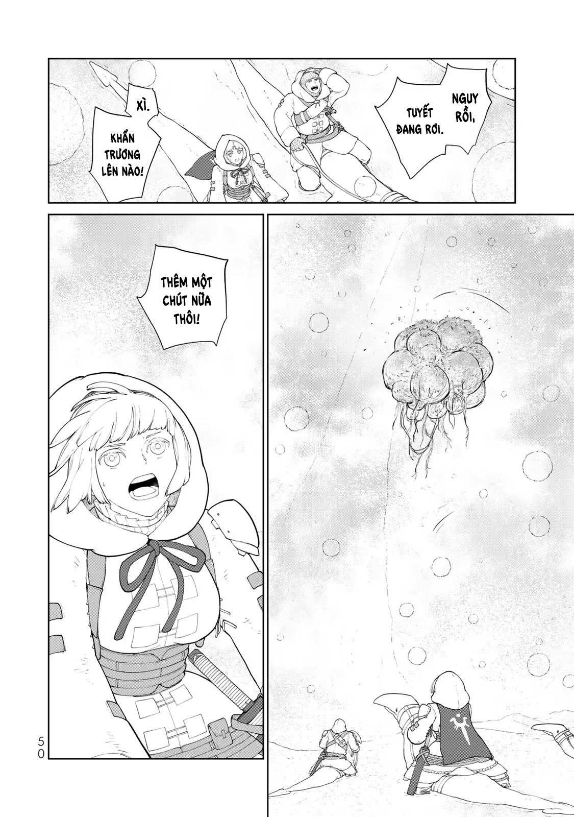 Kaina of the Great Snow Sea Chapter 2 - page 7