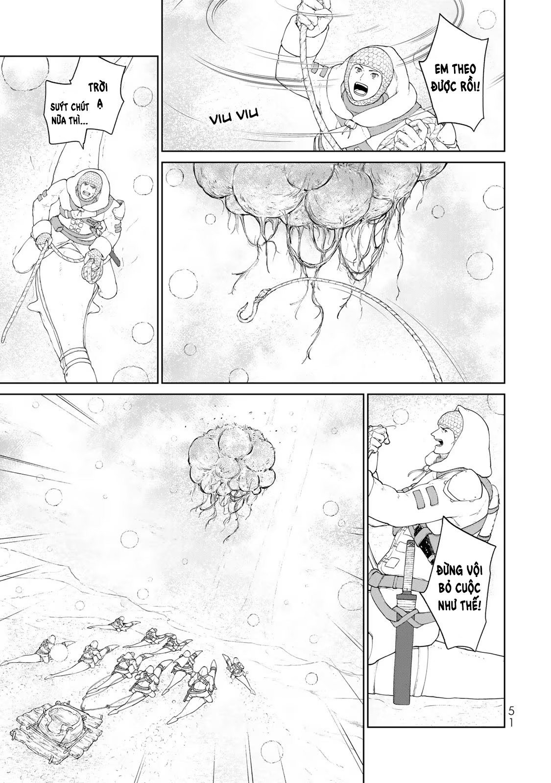 Kaina of the Great Snow Sea Chapter 2 - page 8