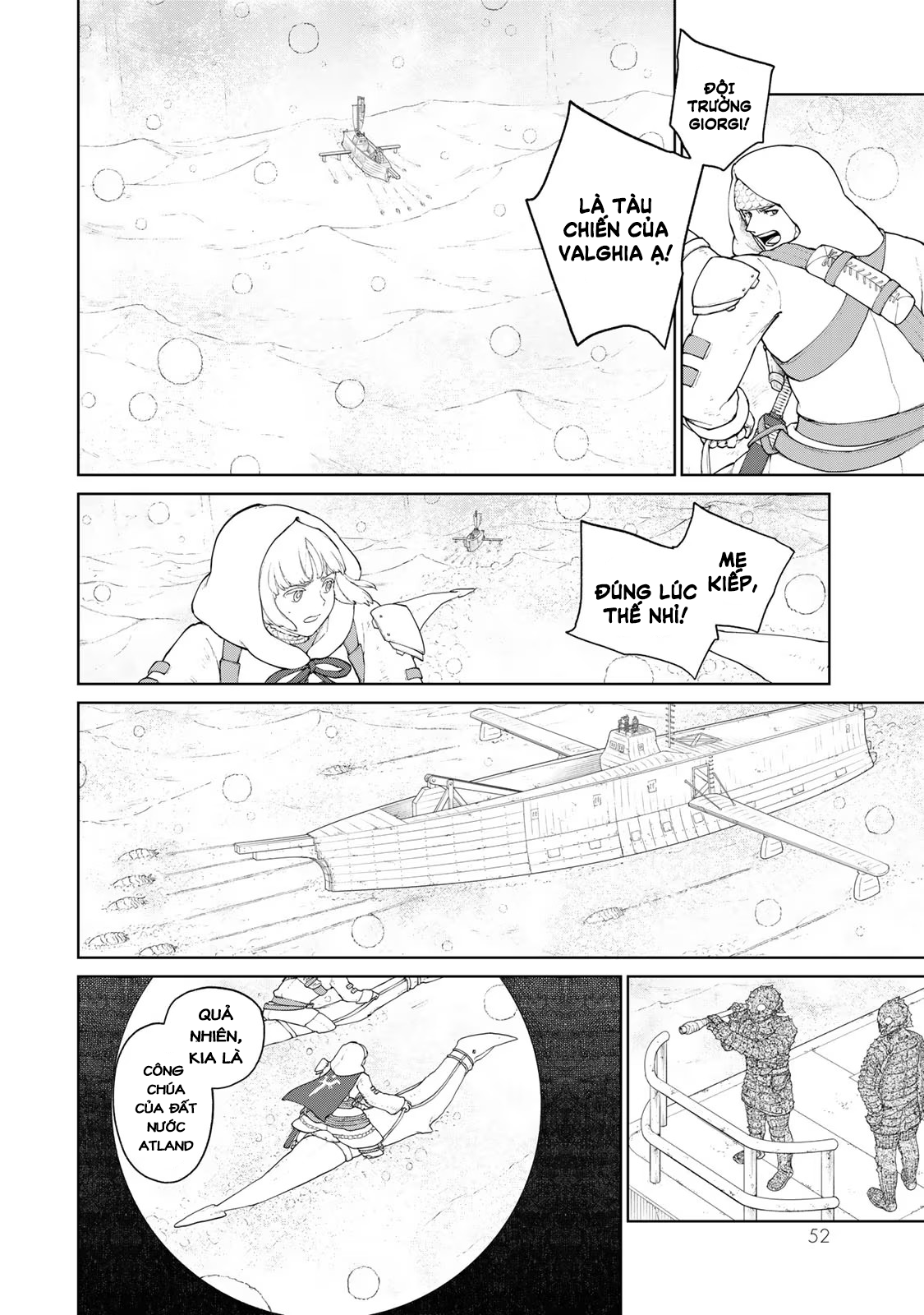 Kaina of the Great Snow Sea Chapter 2 - page 9