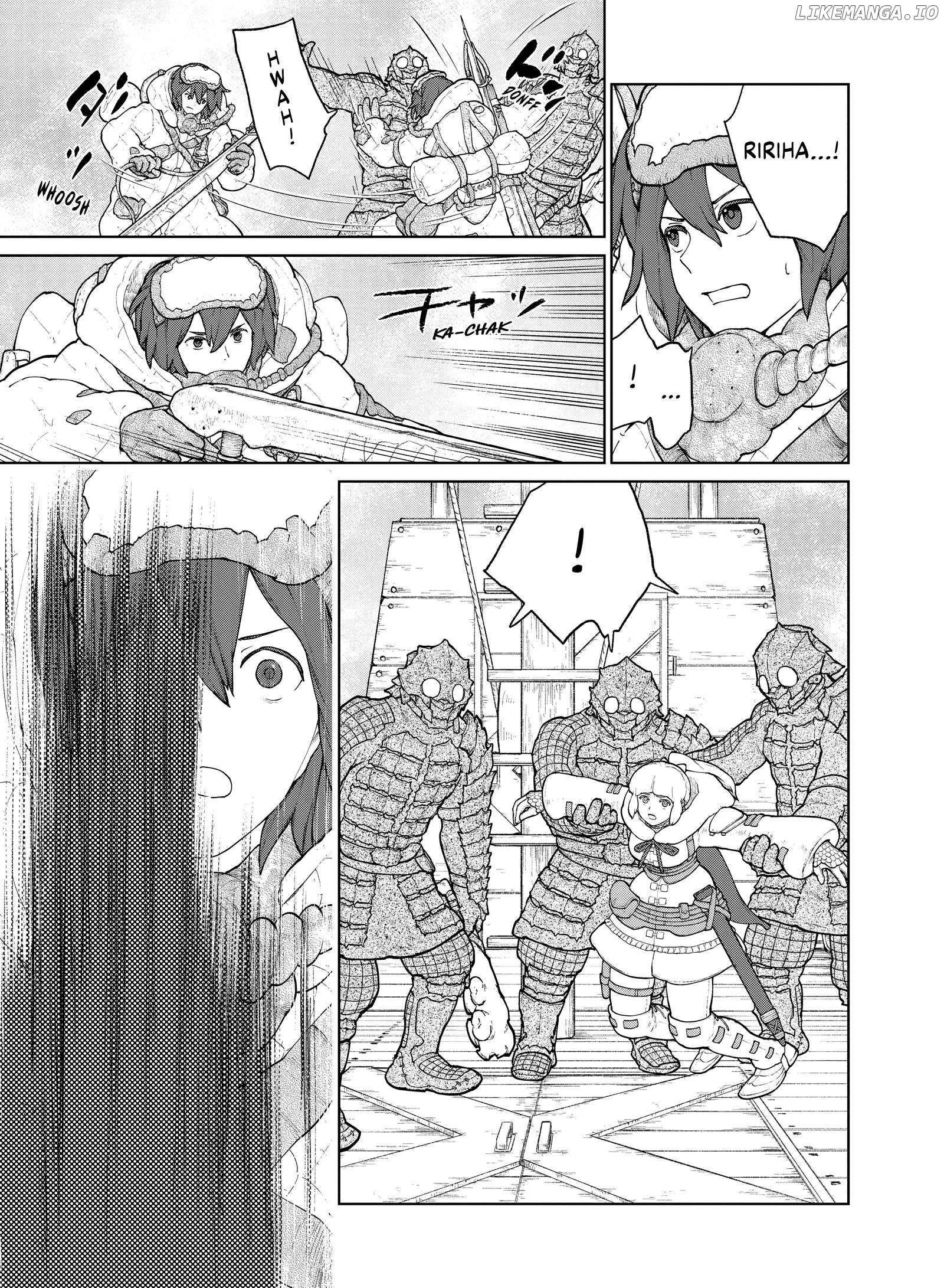Kaina of the Great Snow Sea Chapter 8 - page 5