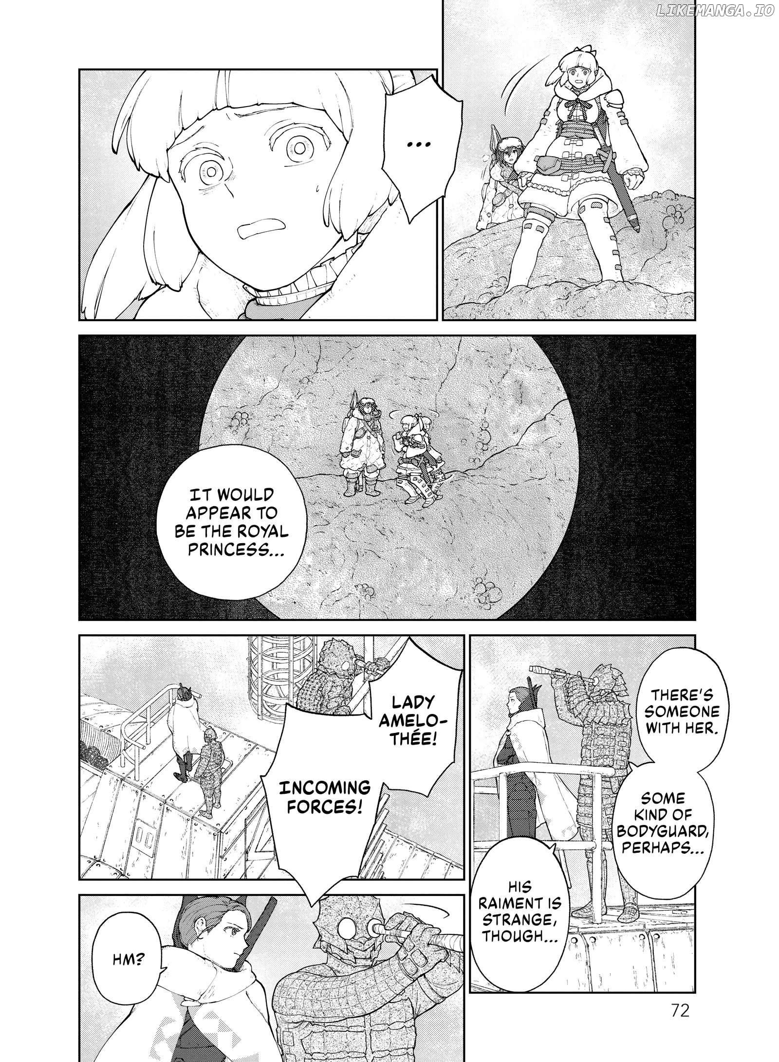 Kaina of the Great Snow Sea Chapter 7 - page 2