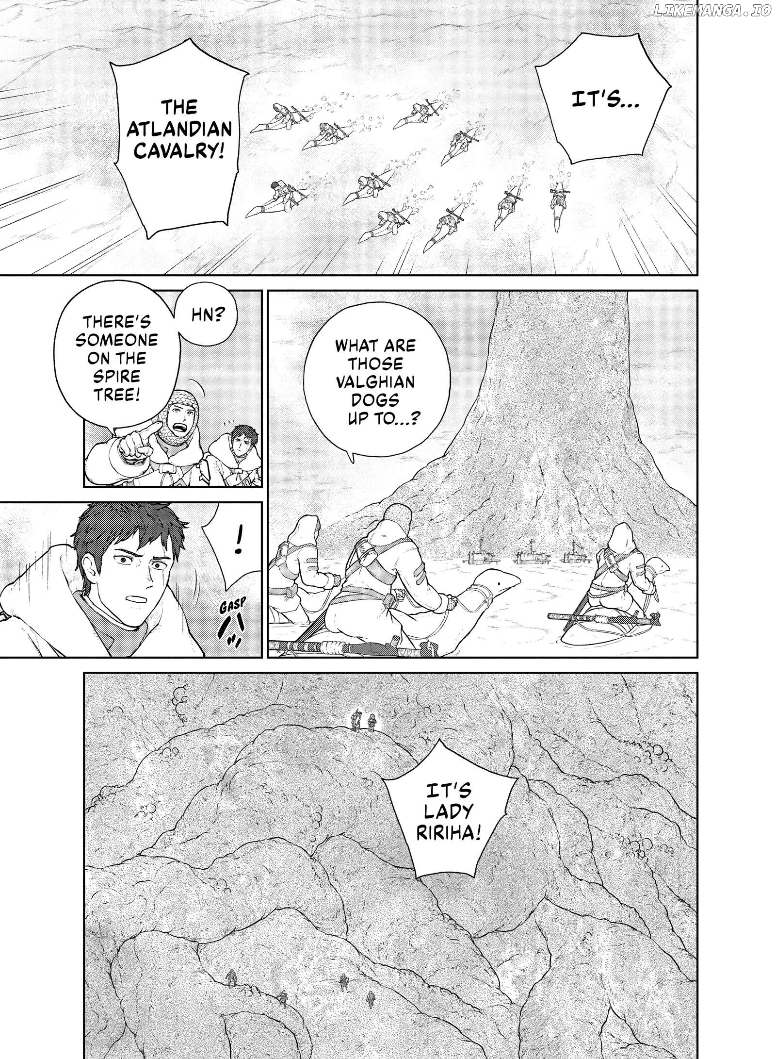 Kaina of the Great Snow Sea Chapter 7 - page 3