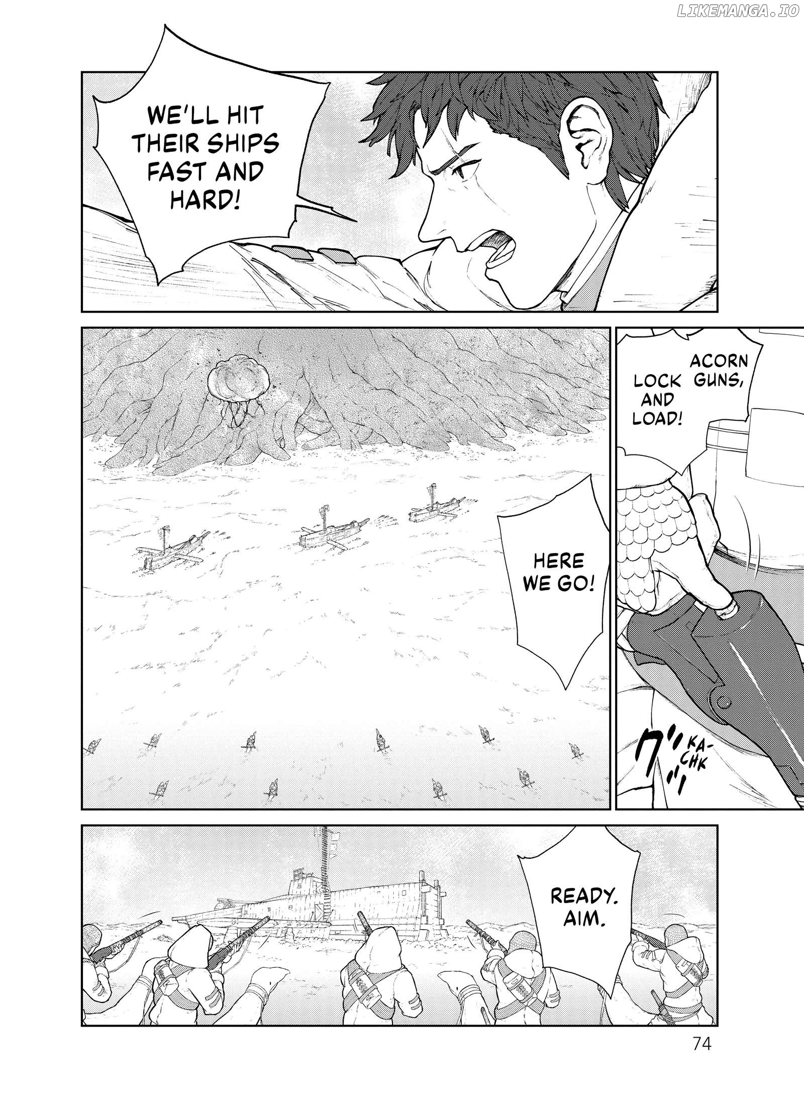 Kaina of the Great Snow Sea Chapter 7 - page 4