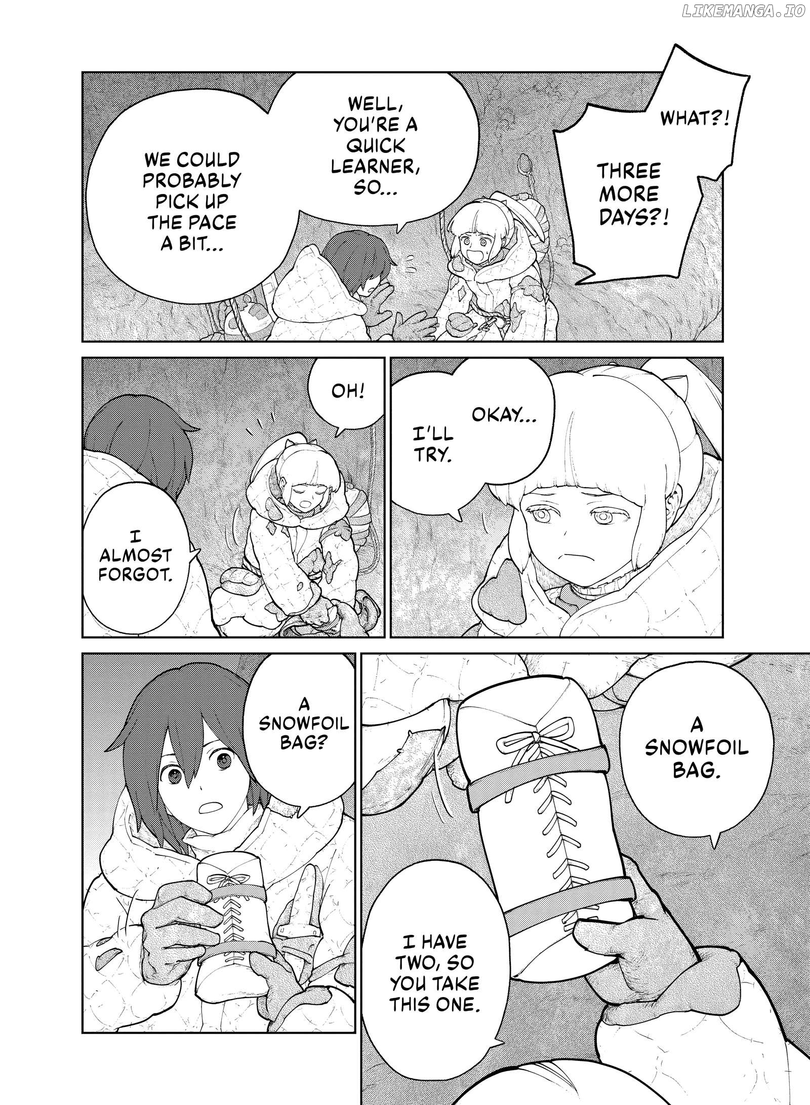 Kaina of the Great Snow Sea Chapter 6 - page 4