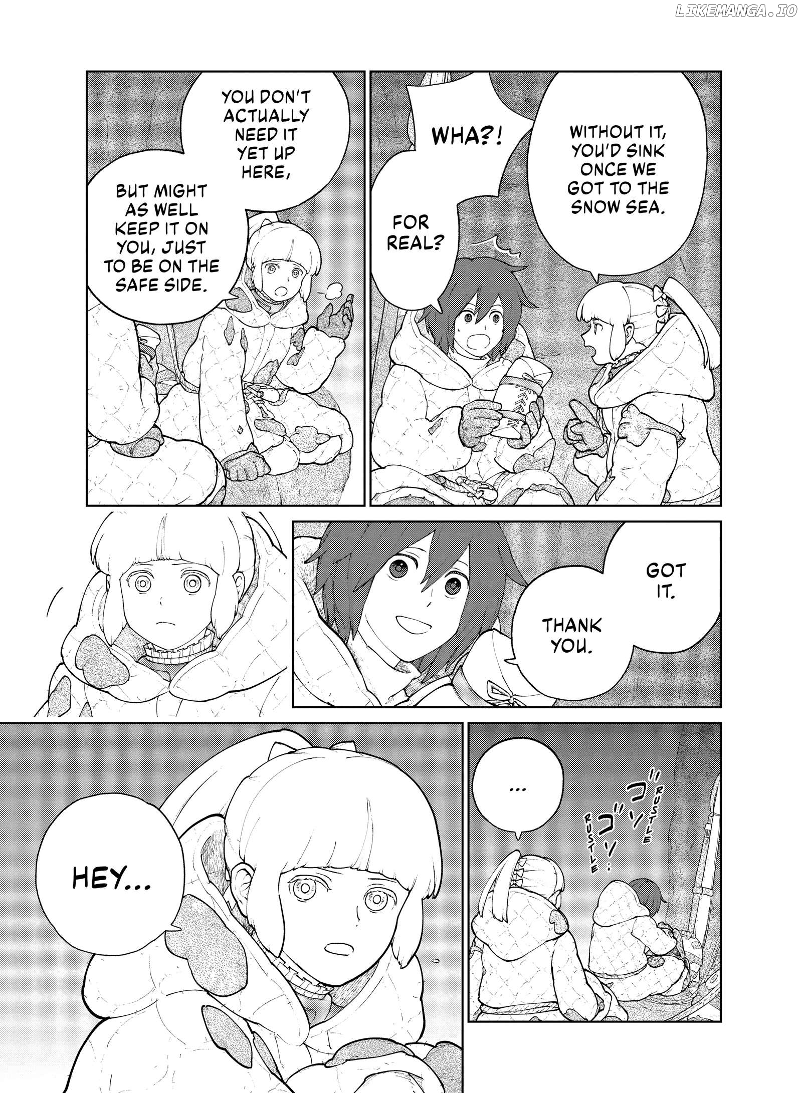 Kaina of the Great Snow Sea Chapter 6 - page 5