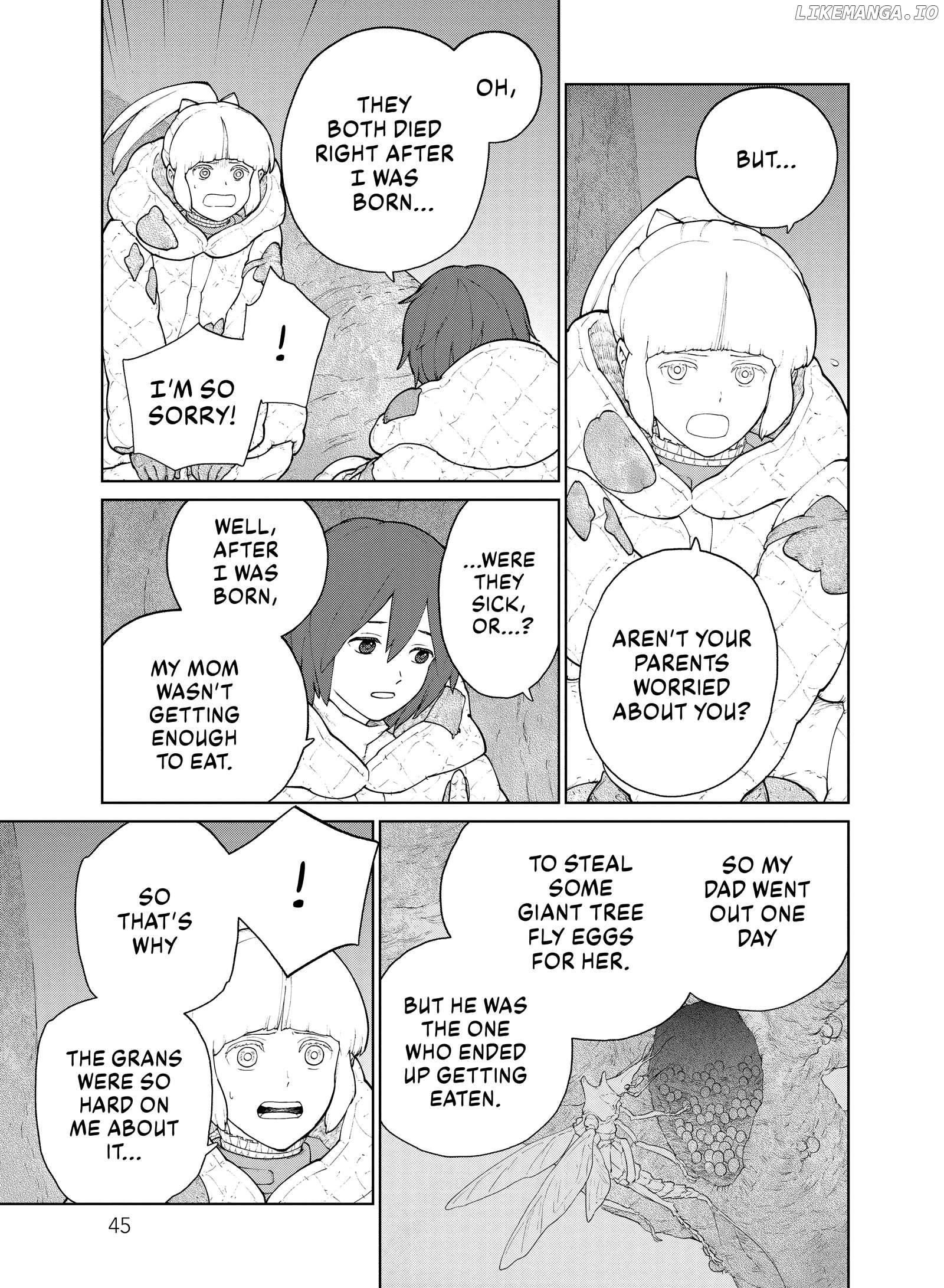 Kaina of the Great Snow Sea Chapter 6 - page 7