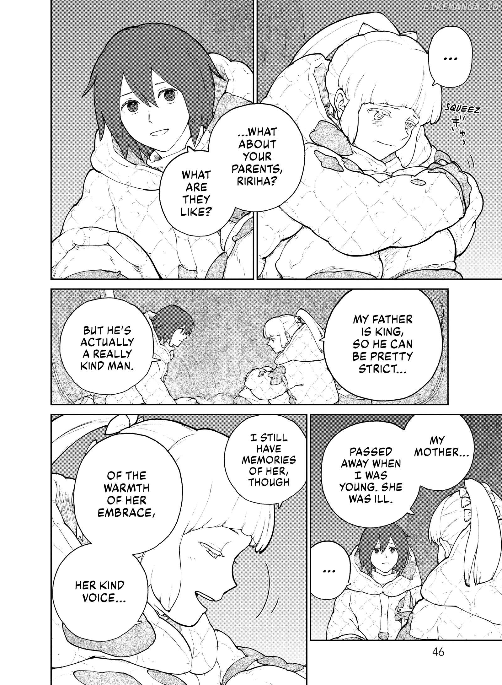 Kaina of the Great Snow Sea Chapter 6 - page 8